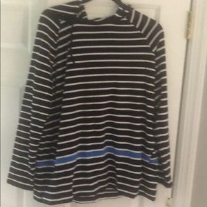 Women’s stripped Talbots pullover